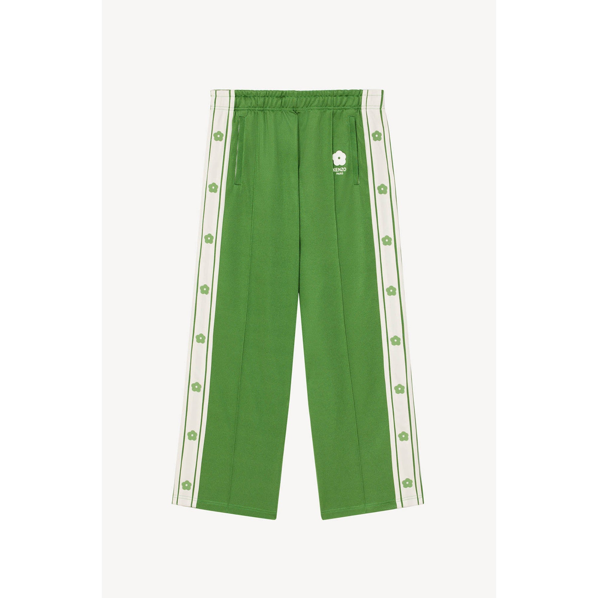 Men Ken Zo Seasonal Track Pant - Grass Green