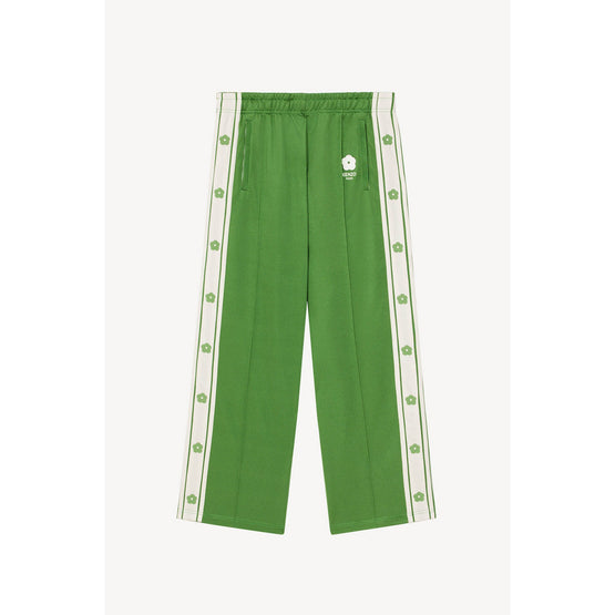 Men Ken Zo Seasonal Track Pant - Grass Green