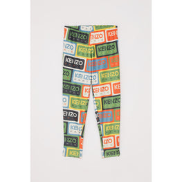 Men Kenzo Label Track Pants - Multicolor