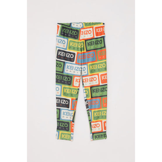 Men Kenzo Label Track Pants - Multicolor