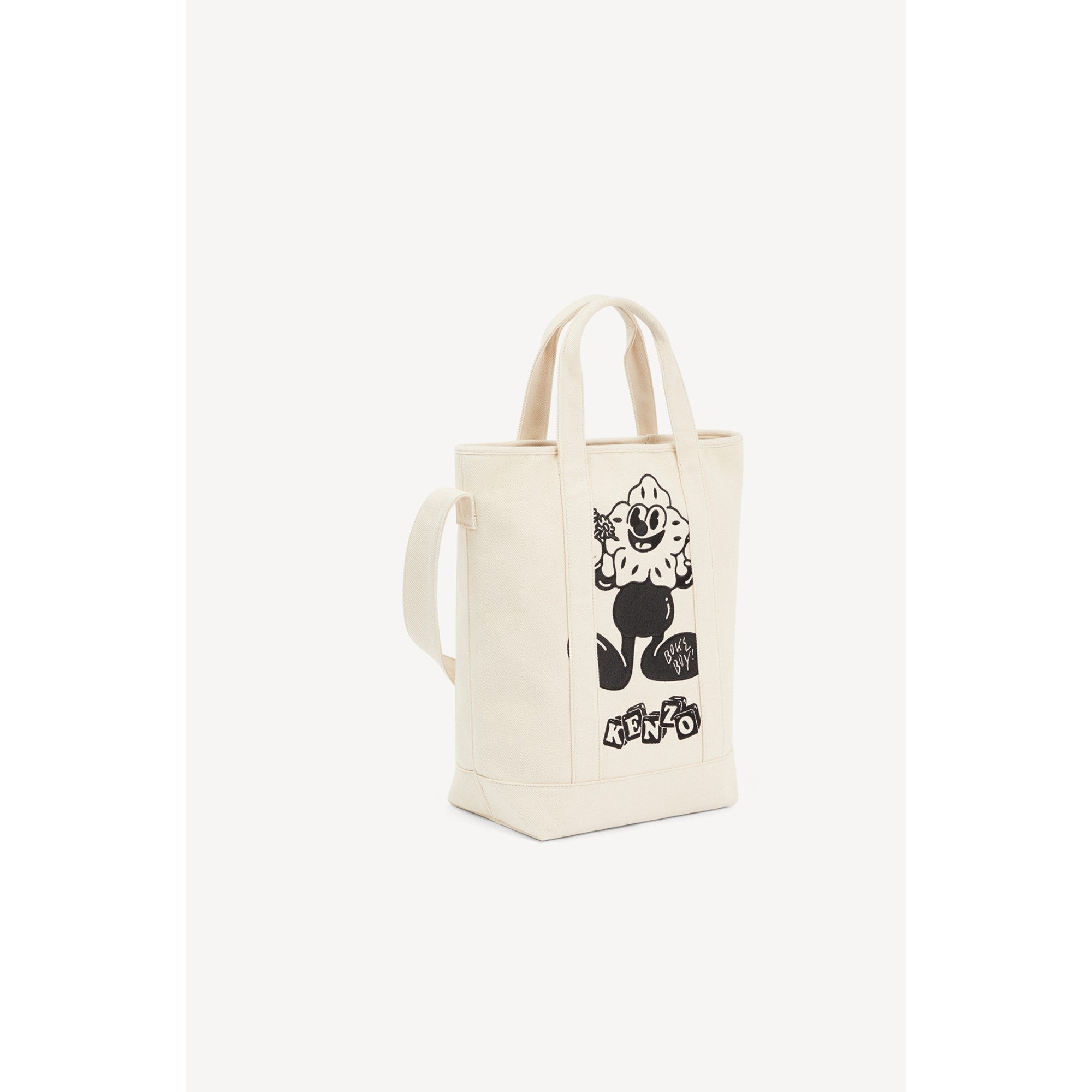 Men Tote Bag - Ecru