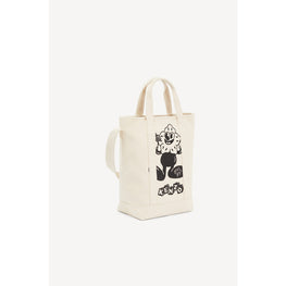 Men Tote Bag - Ecru