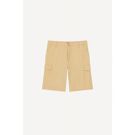 Men Cargo Workwear Short - Beige