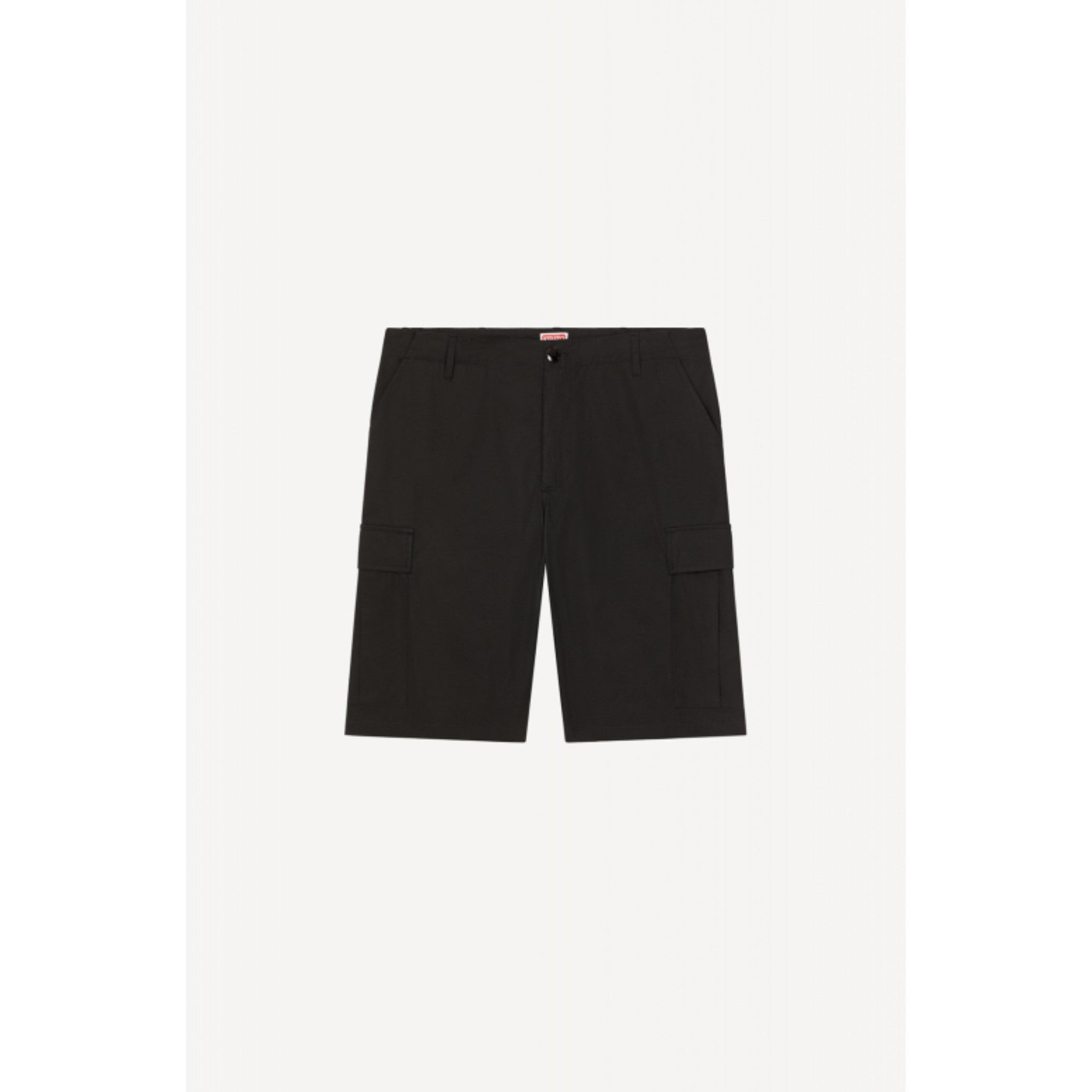 Men Cargo Workwear Short - Black