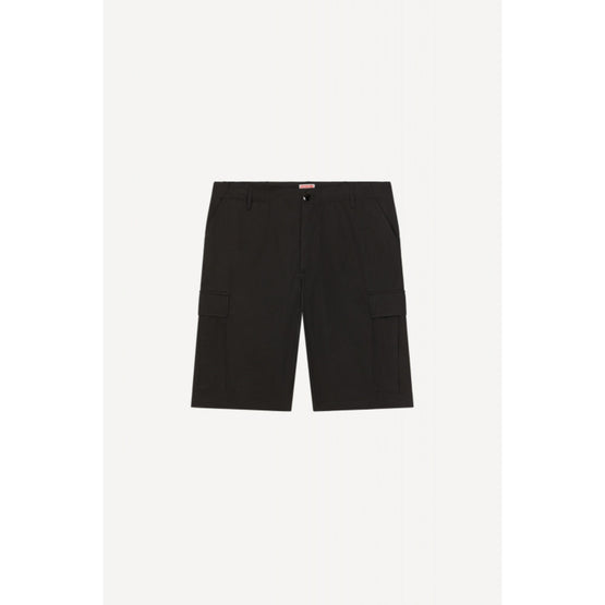 Men Cargo Workwear Short - Black