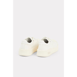 Men Kenzo Hoops Low Top Sneakers - White
