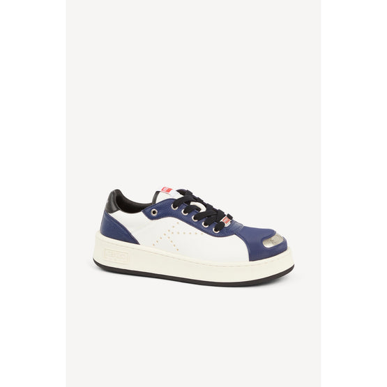 Men Kenzo Hoops Low Top Sneakers - Midnight Blue