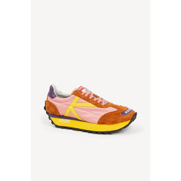 Men Kenzosmile Run Low Top Sneaker - Faded Pink