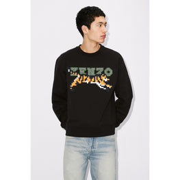 Men Kenzo Pixel Sweatshirt - Black