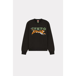 Men Kenzo Pixel Sweatshirt - Black