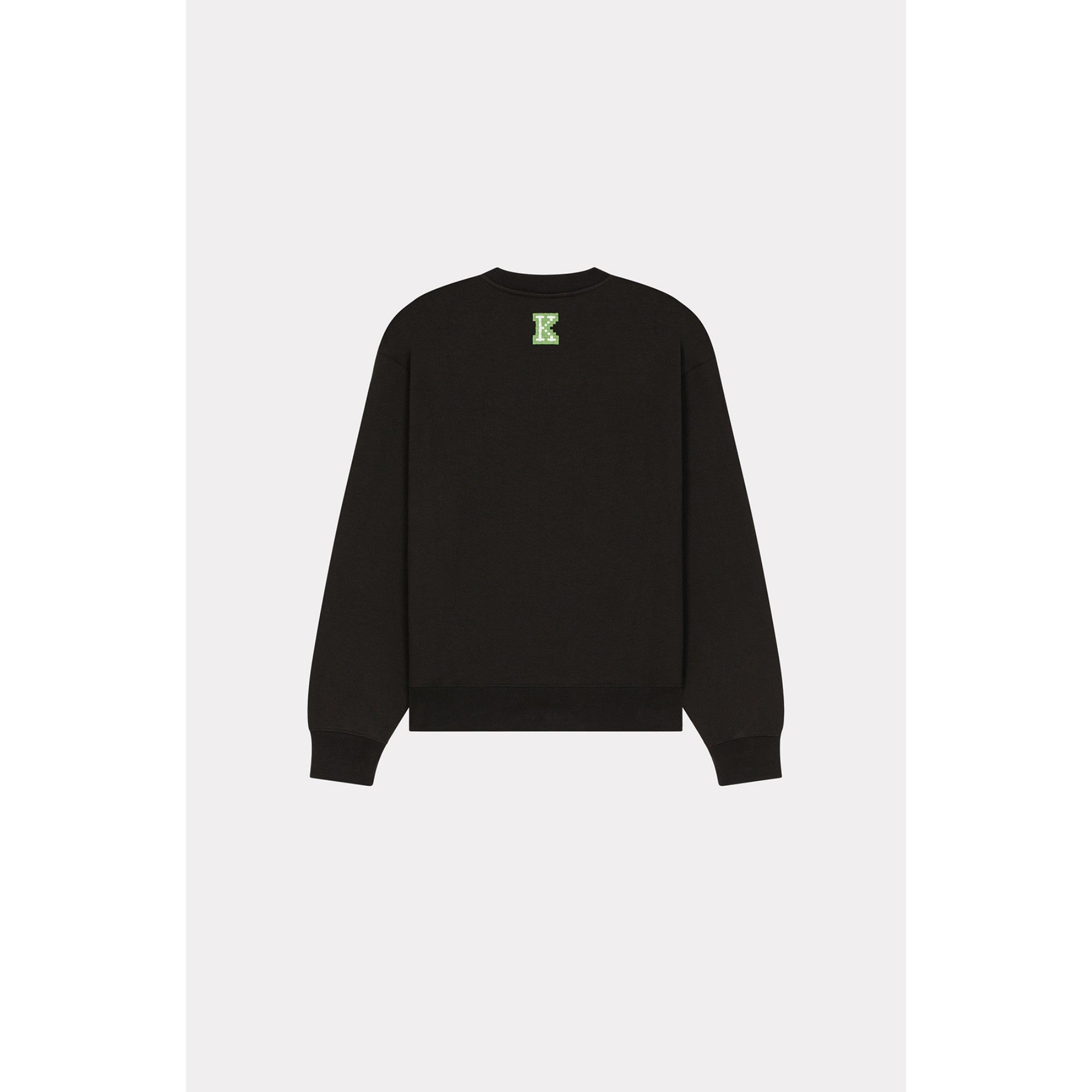 Men Kenzo Pixel Sweatshirt - Black