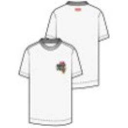 Men Hawaiian Flower Crest Classic - Off White