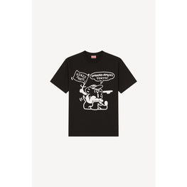 Men Boke Boy Travels Classic Ts - Black