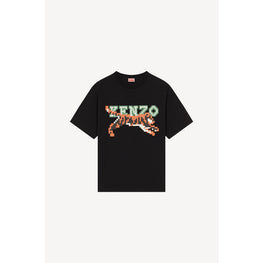 Men Kenzo Pixel Classic T-Shirt - Black