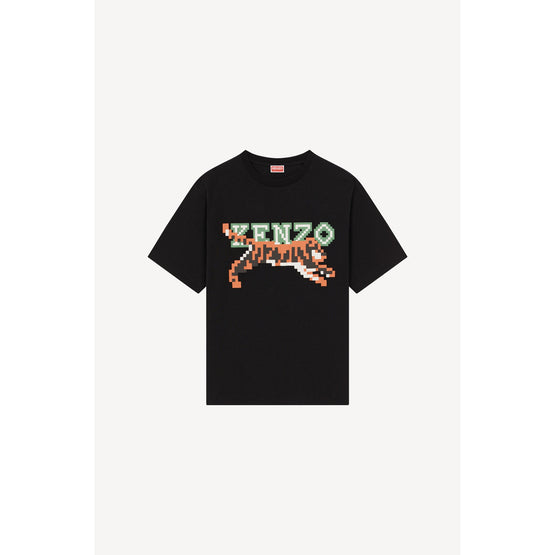 Men Kenzo Pixel Classic T-Shirt - Black