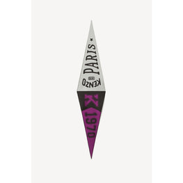 Men Baseball Flag - Purple