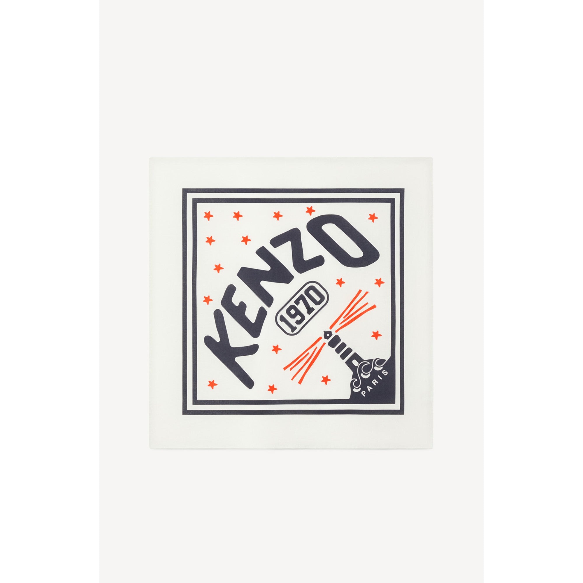 Men Bandana 50X50 - Off White