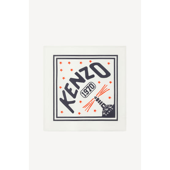 Men Bandana 50X50 - Off White