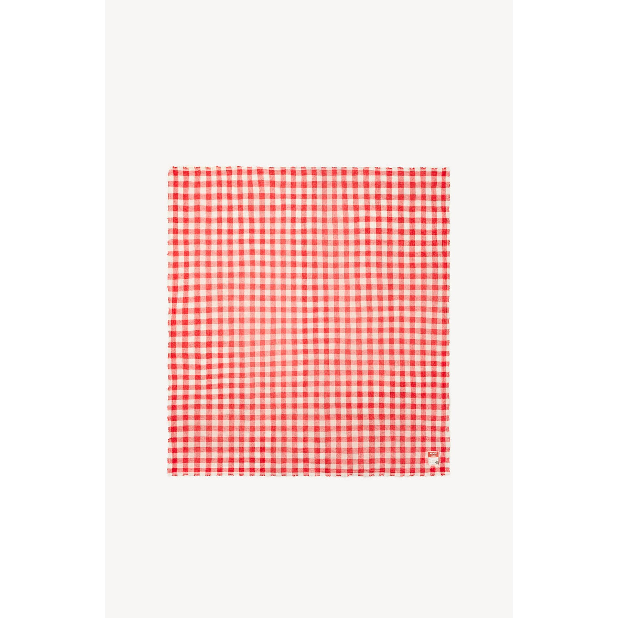 Men Large Square 150X150 - Medium Red