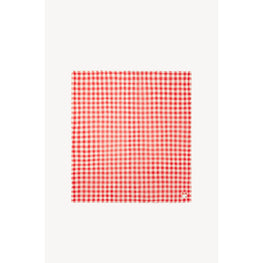 Men Large Square 150X150 - Medium Red