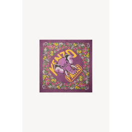 Men Large Square 130X130 - Purple