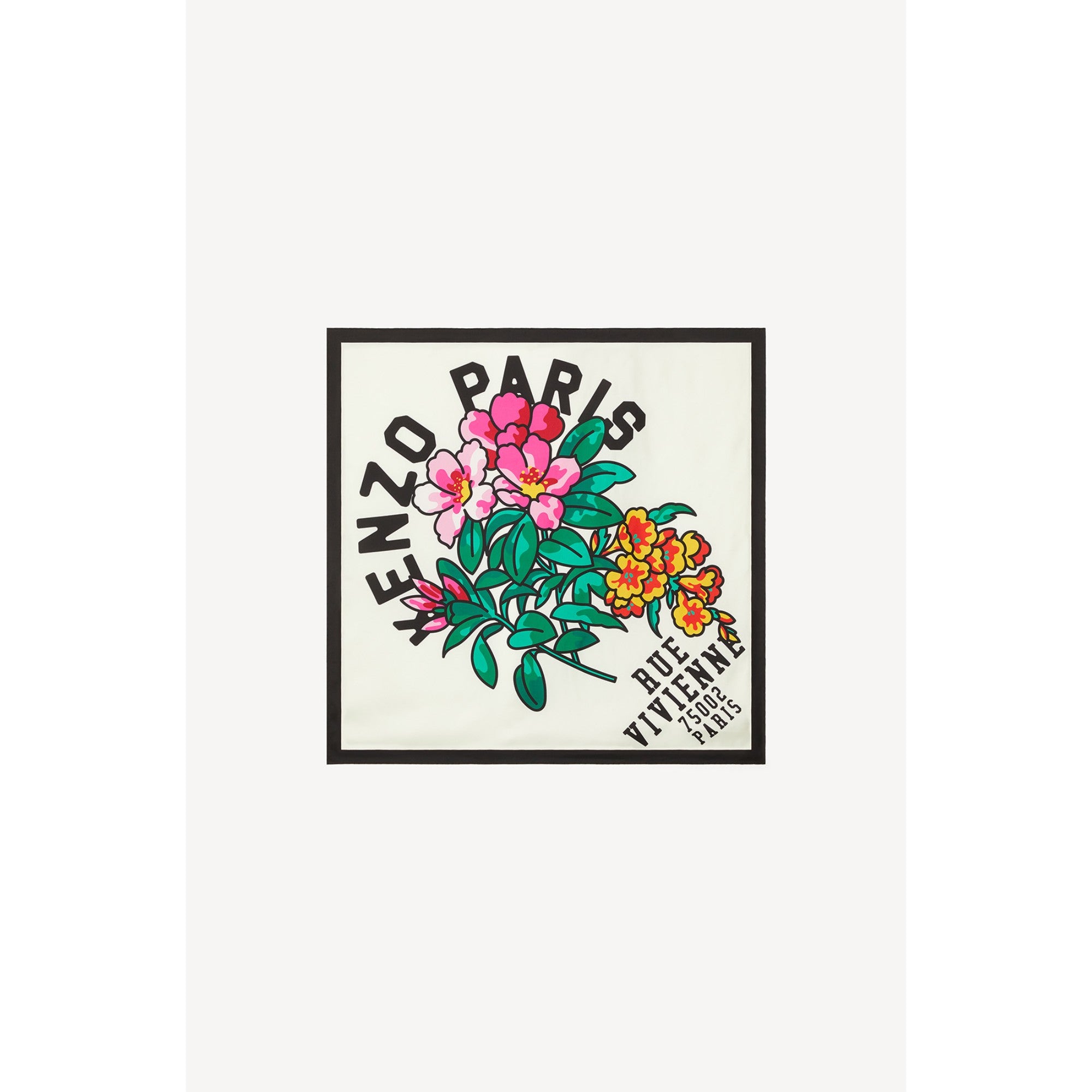 Women Square 90X90 - Off White