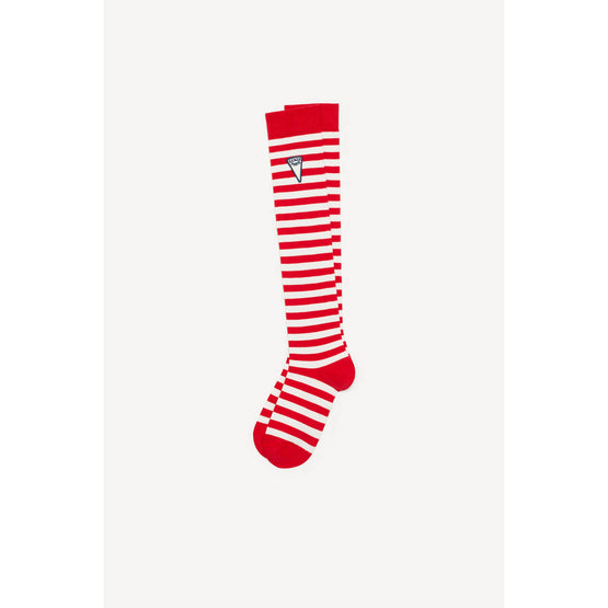 Men Socks - Medium Red