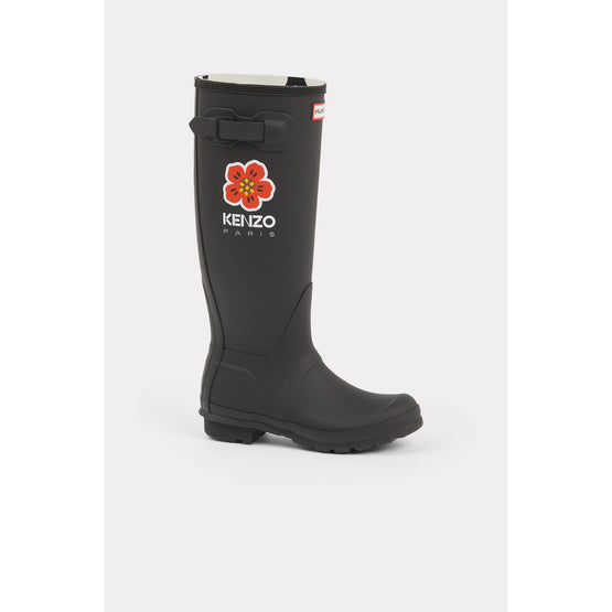 Women Kenzo X Hunter Wellington Boot - Black