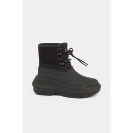 Women Kenzo X Hunter Ankle Boots - Black