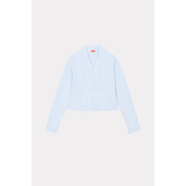 Women Kimono Shirt - Sky Blue