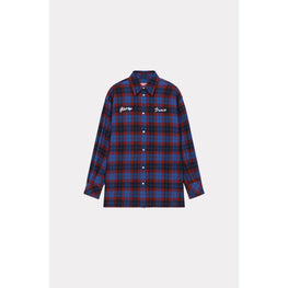 Women Vivienne Oversized Shirt - Royal Blue