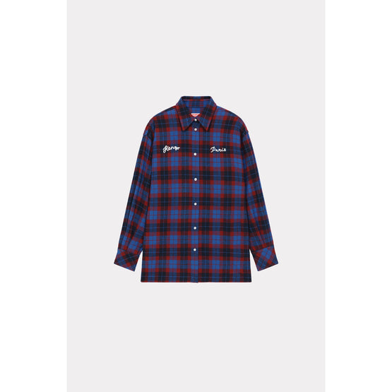 Women Vivienne Oversized Shirt - Royal Blue