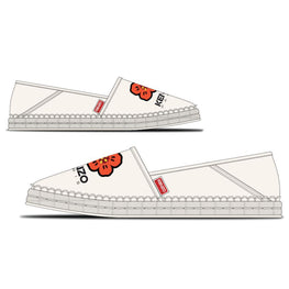 Women Kenzo Espadrille Slip-On - Cream