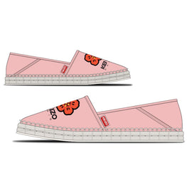 Women Kenzo Espadrille Slip-On - Faded Pink
