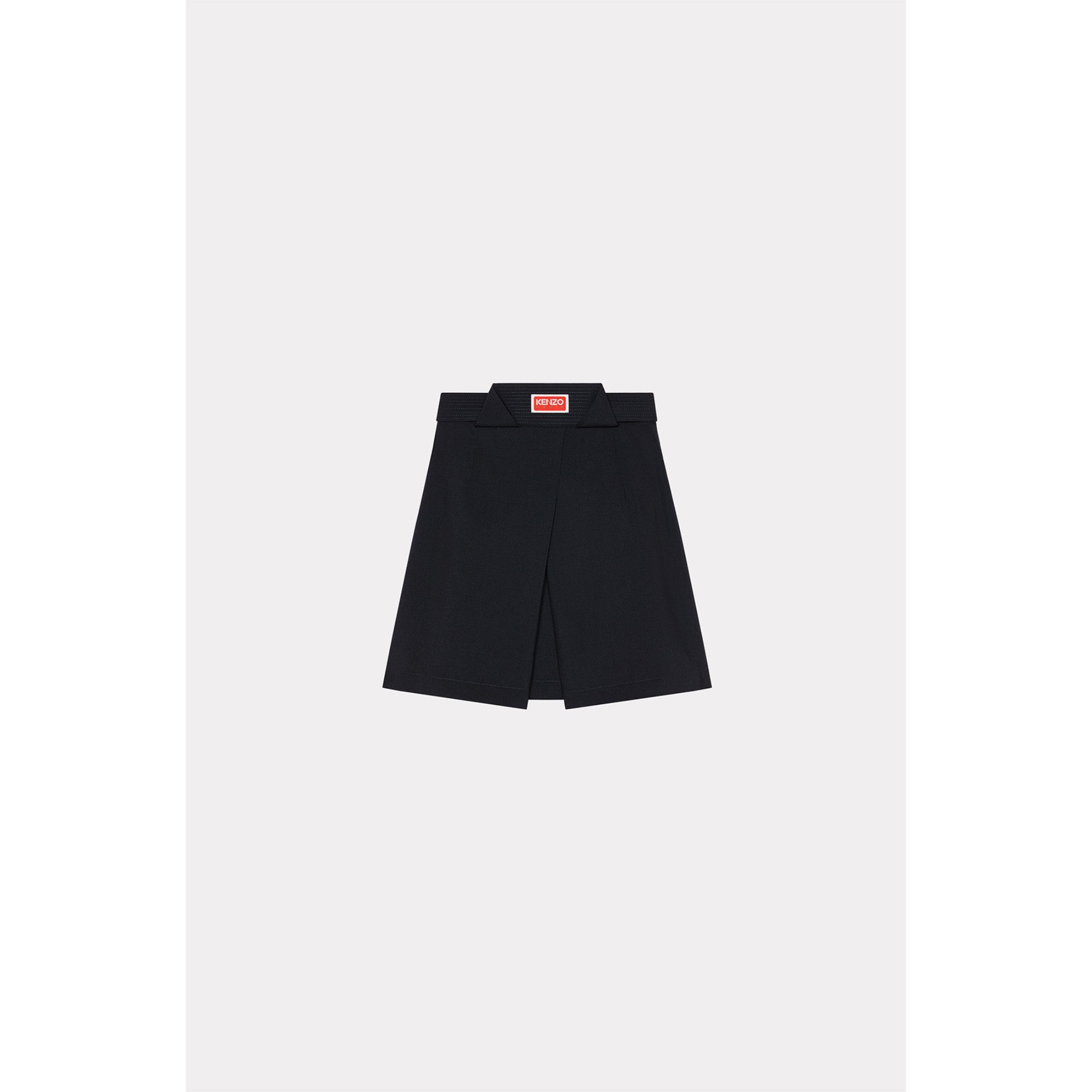 Women Mini Skirt - Midnight Blue