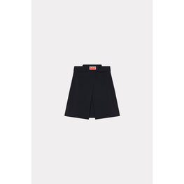Women Mini Skirt - Midnight Blue