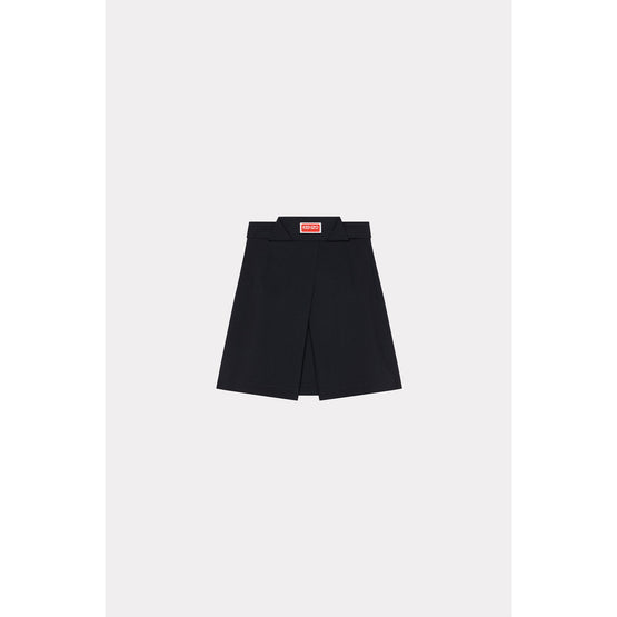 Women Mini Skirt - Midnight Blue