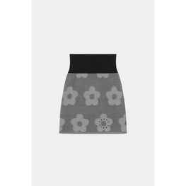 Women Reversible Mini Skirt - Black