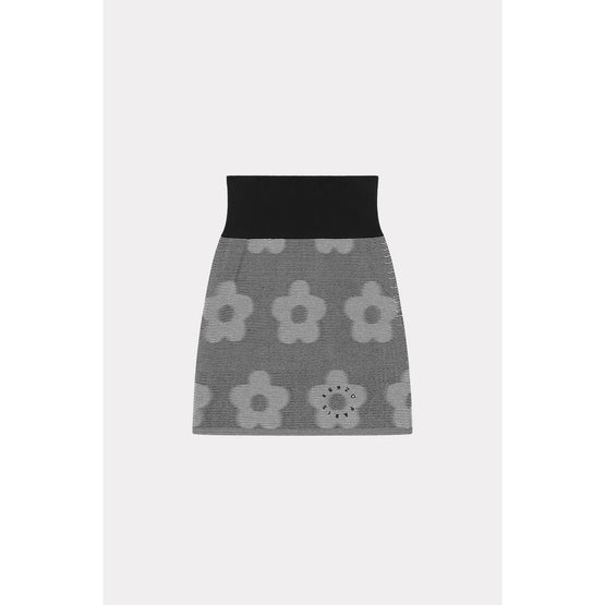 Women Reversible Mini Skirt - Black