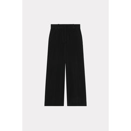 Women Tailored Pants - Black