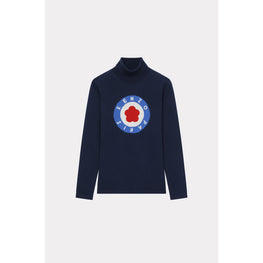 Women Light Turtleneck Jumper - Midnight Blue