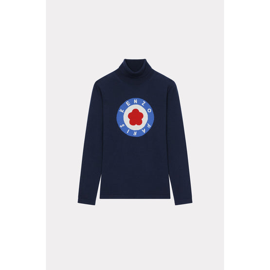 Women Light Turtleneck Jumper - Midnight Blue