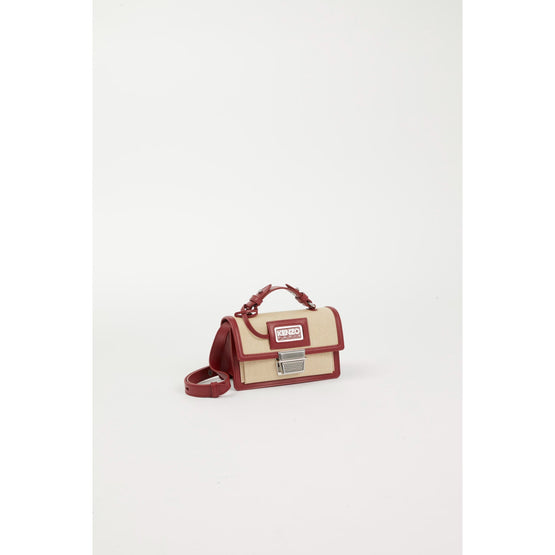 Women Mini Crossbody Bag - Cherry