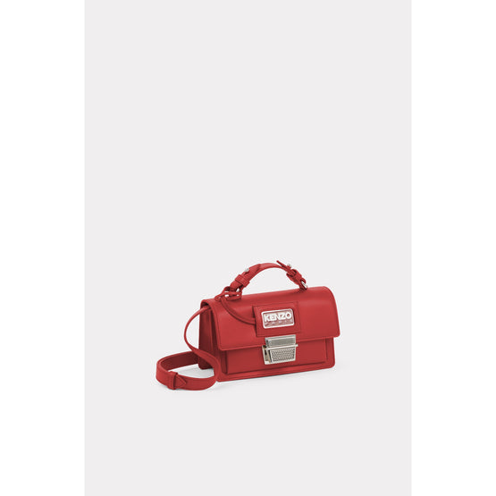 Women Mini Crossbody Bag - Cherry
