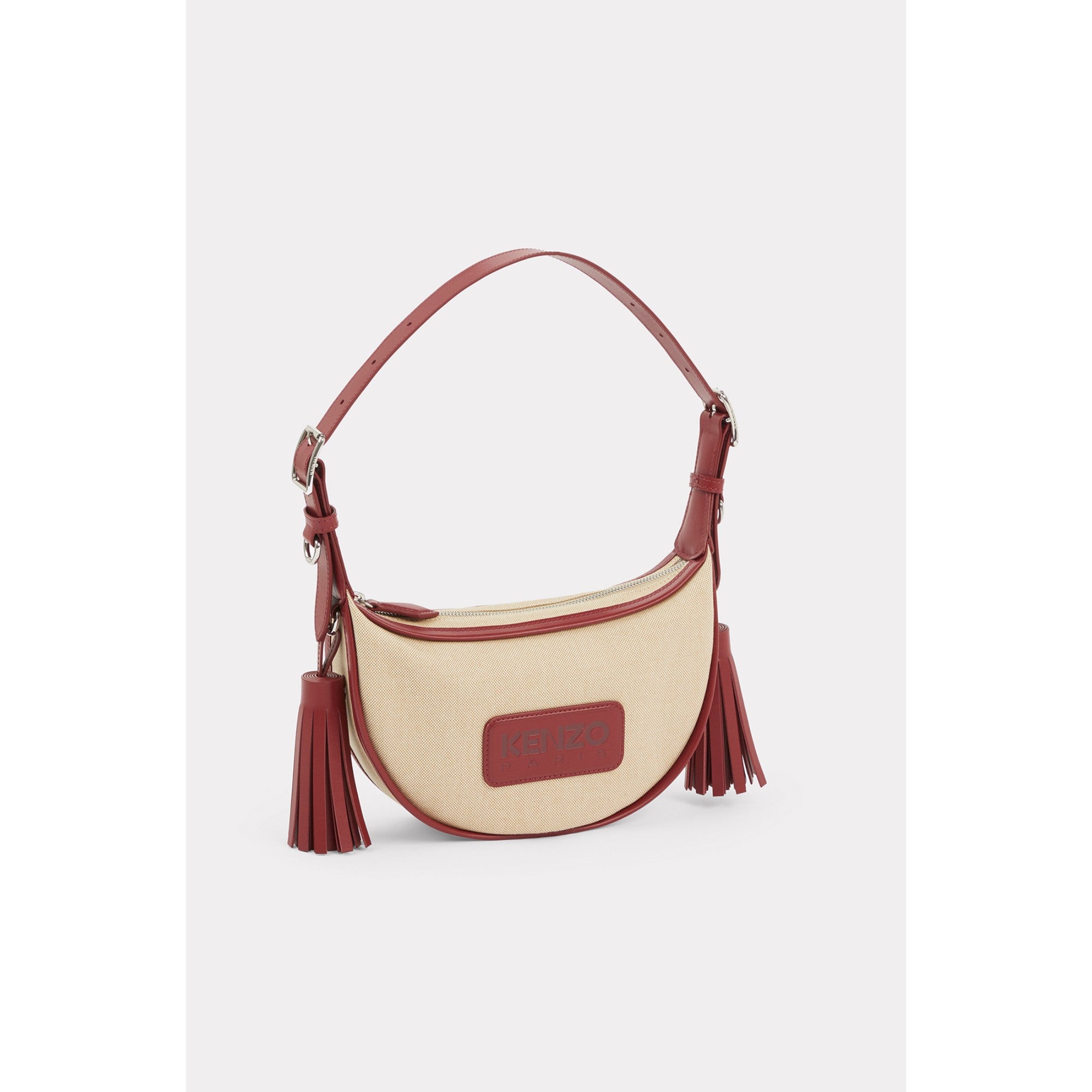 Women Small Hobo - Cherry