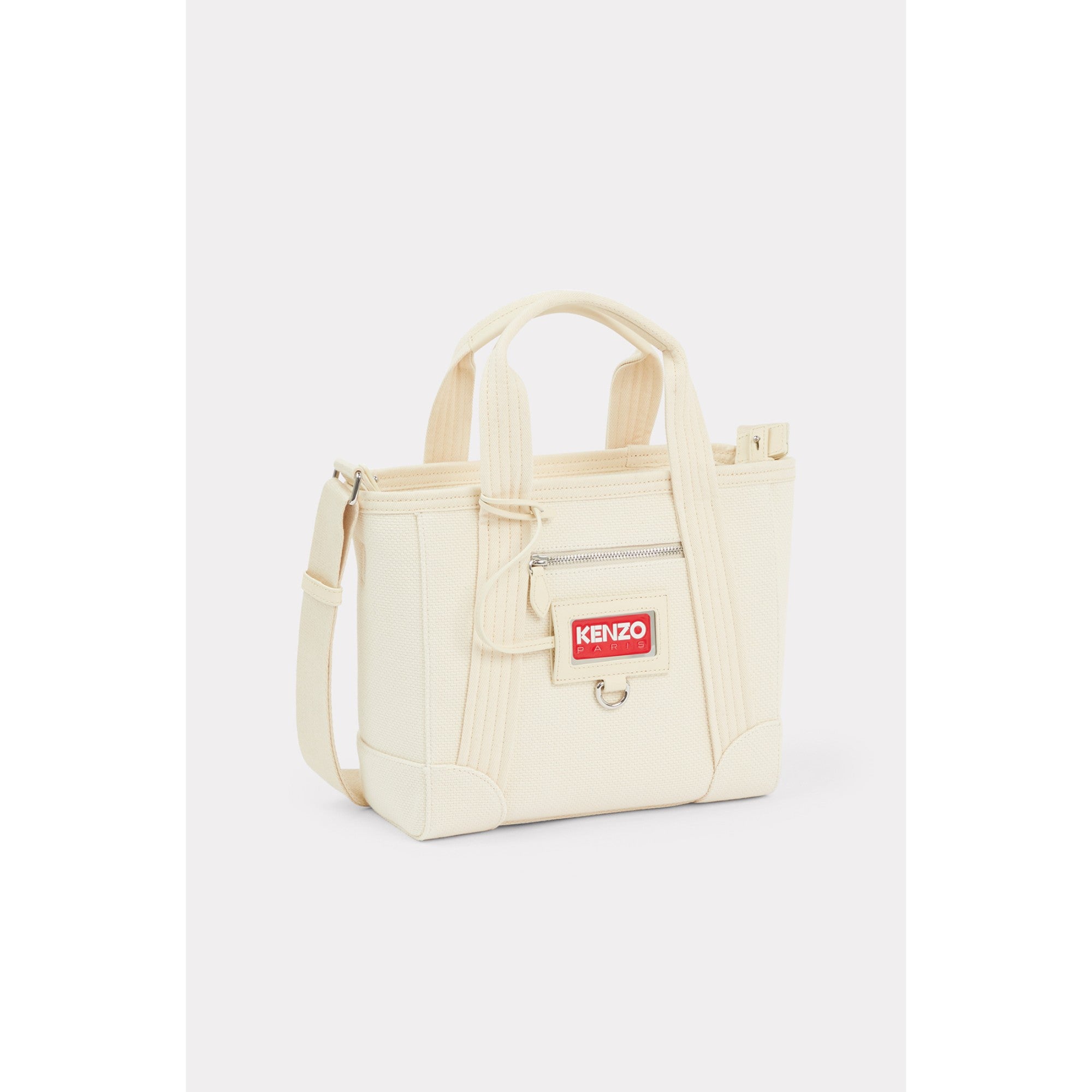 Women Small Tote Bag - Ecru