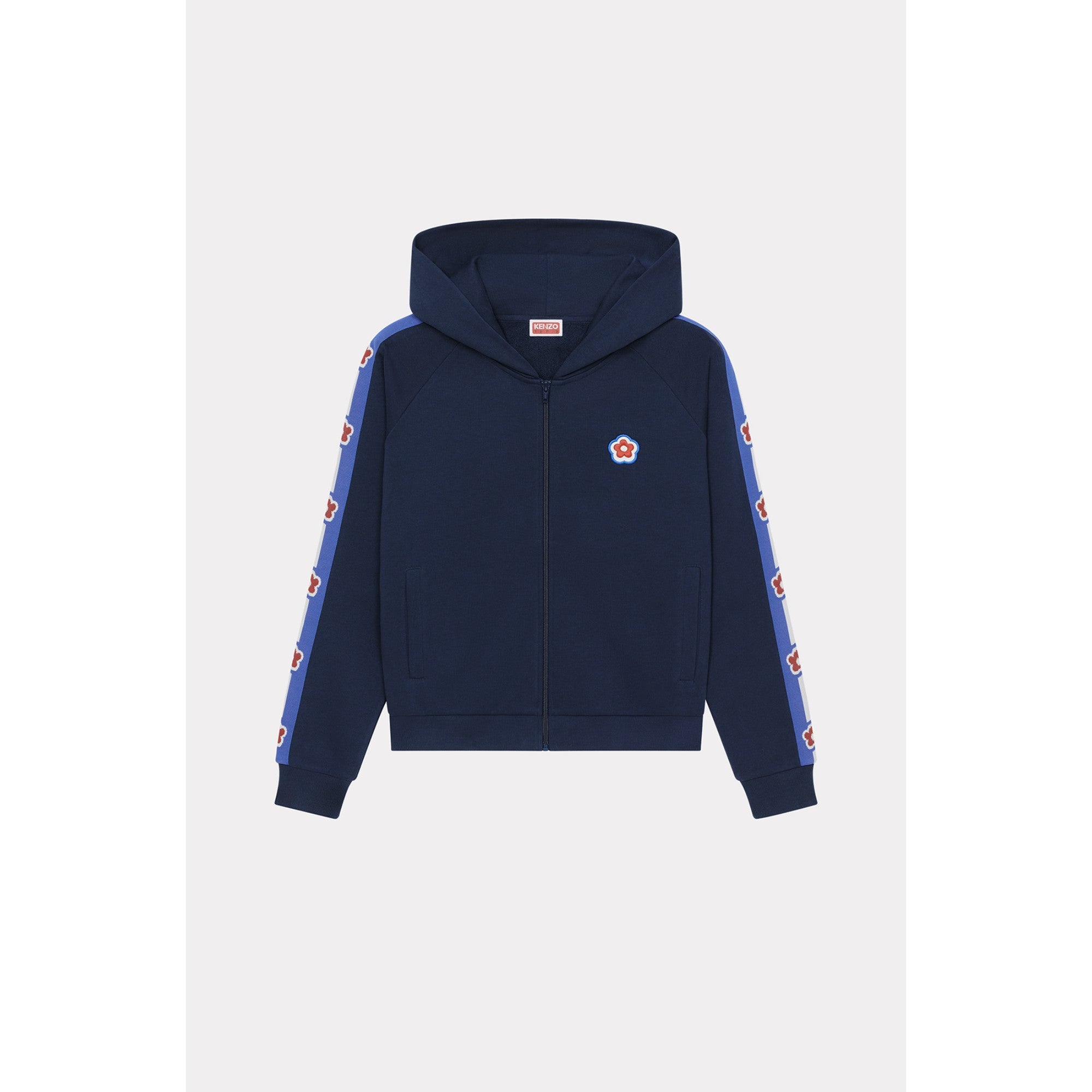 Women Full Zip Hoodie - Midnight Blue