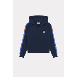 Women Full Zip Hoodie - Midnight Blue
