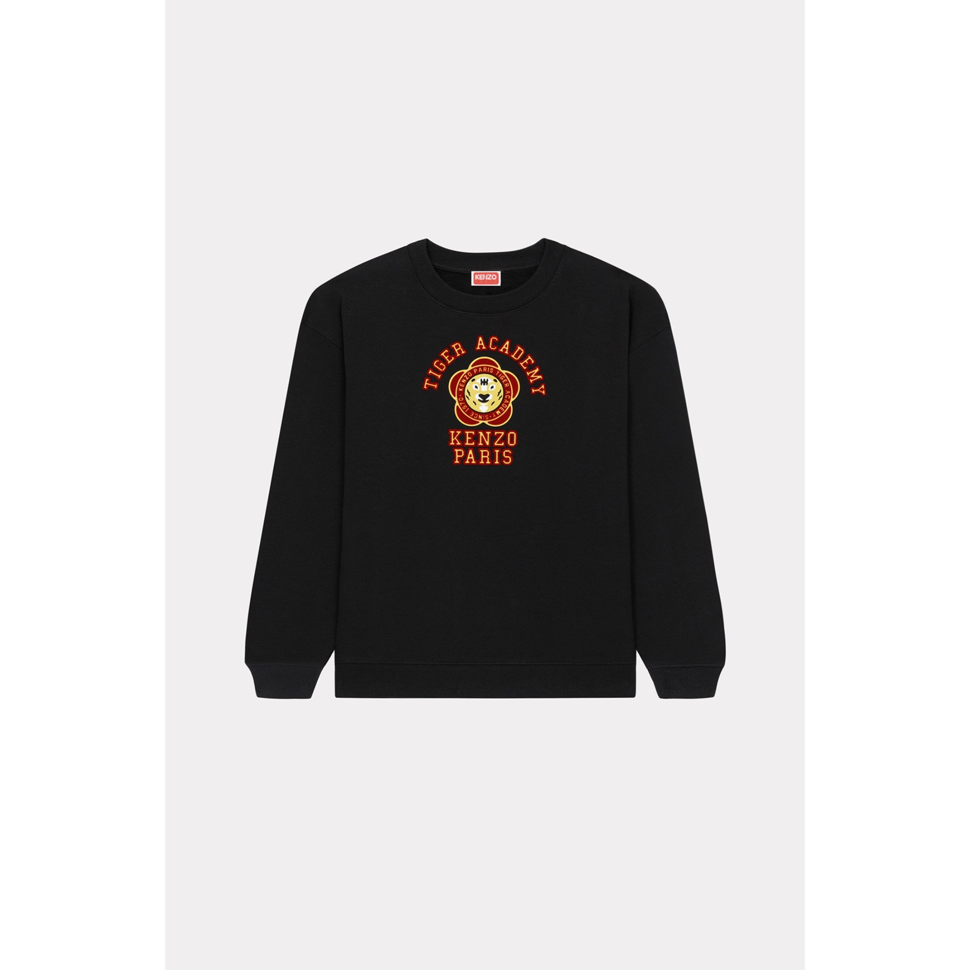 Women Graphic Regular Sweatshrt - Black