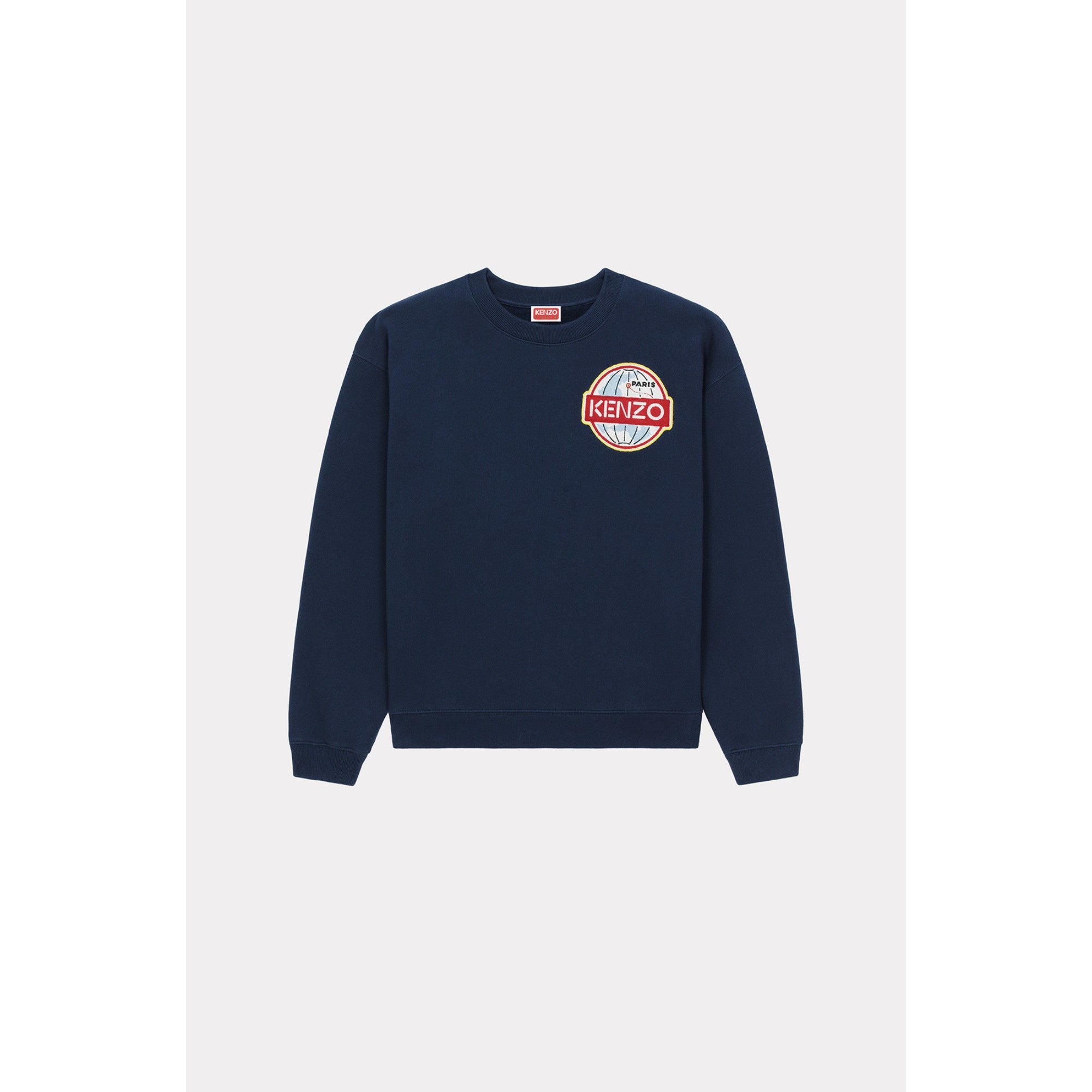 Women Kenzo Travel Regular Sweatshir - Midnight Blue